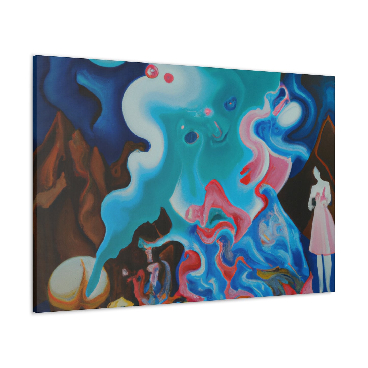 Adelina de la Flora-canvas