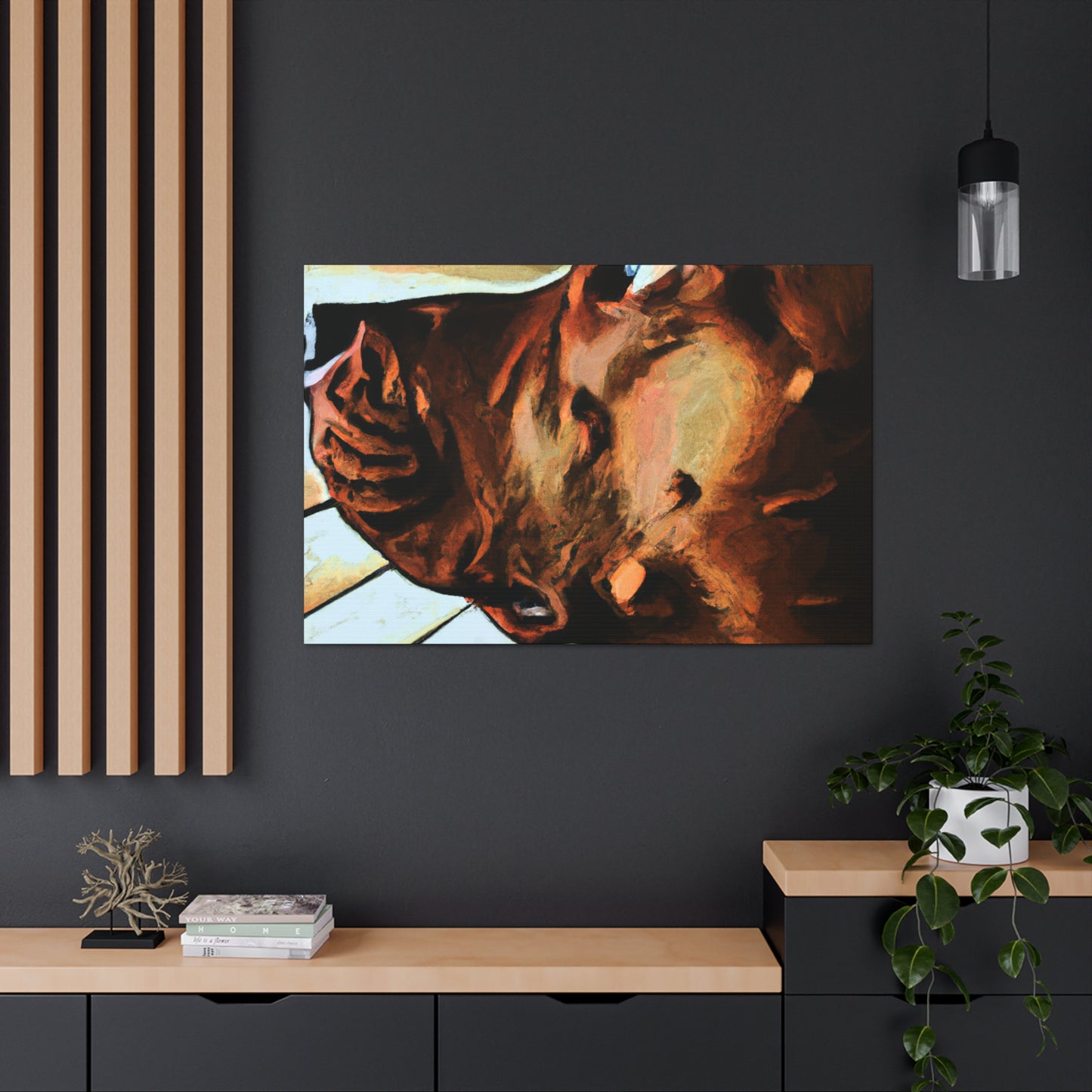 Sir Angelino di Salvatore-canvas