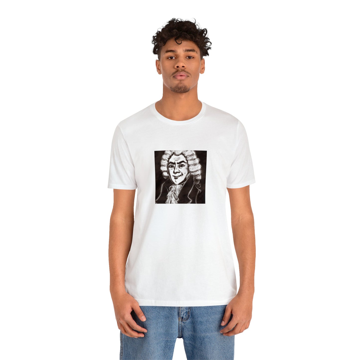 Luciano Carminati, a male streetwear designer from Italy in the 1990s. He was known for his bold designs which utilized unexpected fabrics and patterns, mixing classic Italian tailoring with modern streetwear silhouettes. His sharp eye for-Tee