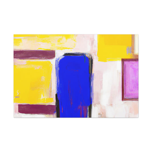 Henrietta LeChat de la Peinture.-canvas