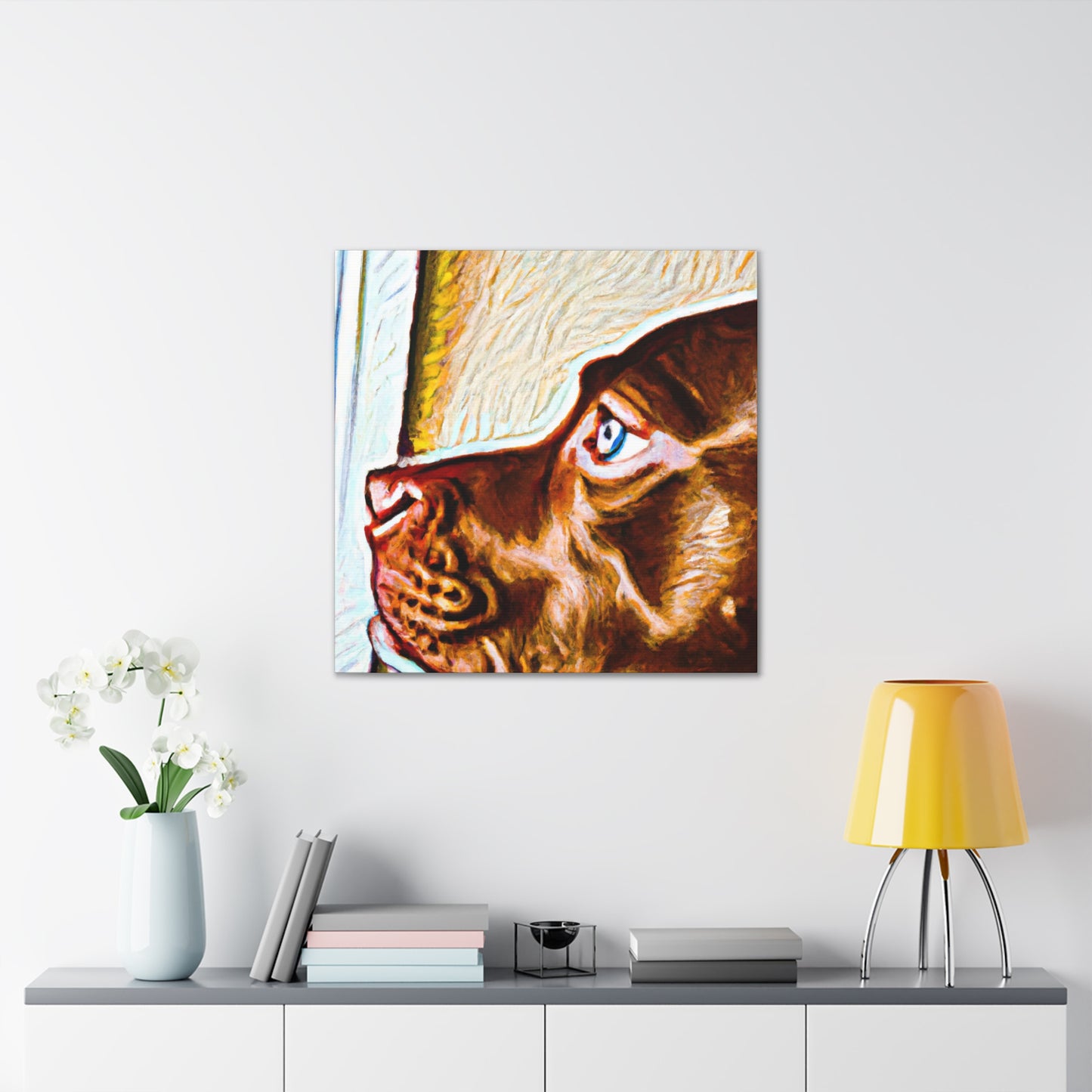 Iantine de Chanthearte.-canvas