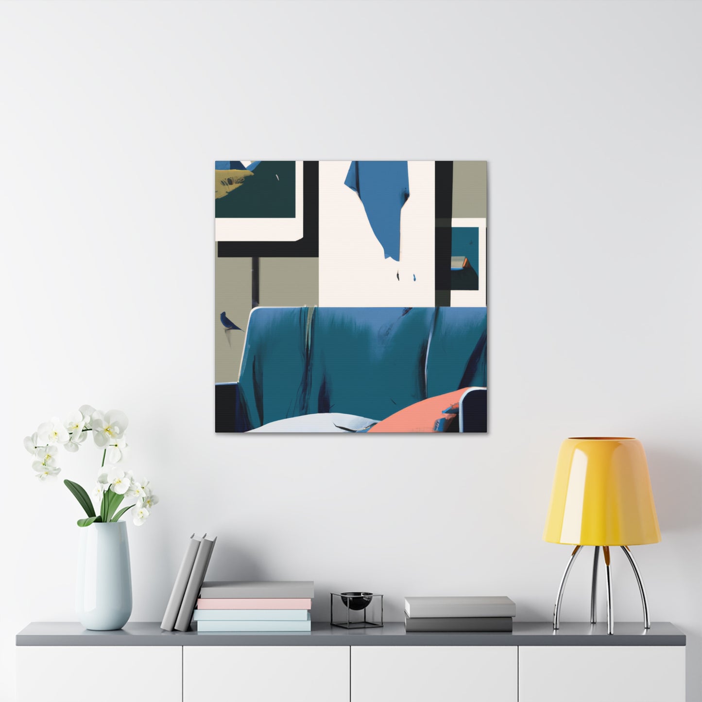 Litania la Fleur-canvas
