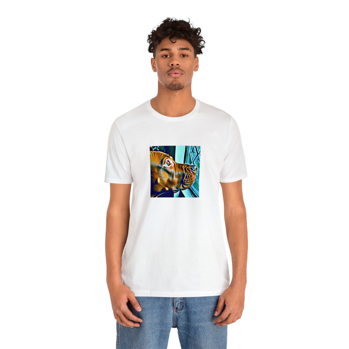 Giorgio Marcello, a female streetwear designer from Milan Italy in the 1990s. Giorgio had a wild eye for bold colors and breezy silhouettes, her attention to detail was the perfect balance of modern and timeless-Tee