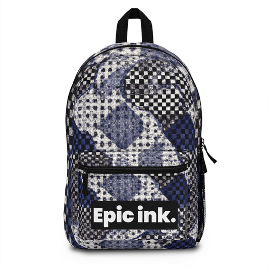 Mathieu Rousselle-backpack