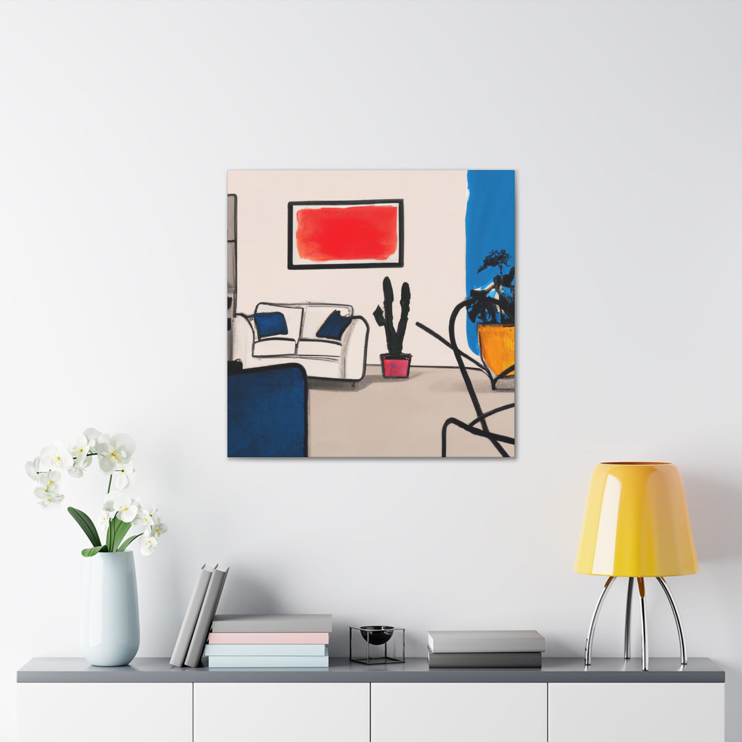 Artemestria Luternus-canvas