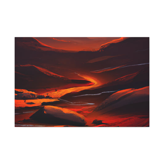 Claudea Maverickster-canvas