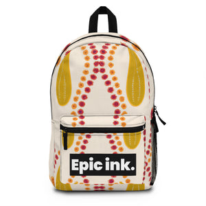 Marianne D'Aubry-backpack