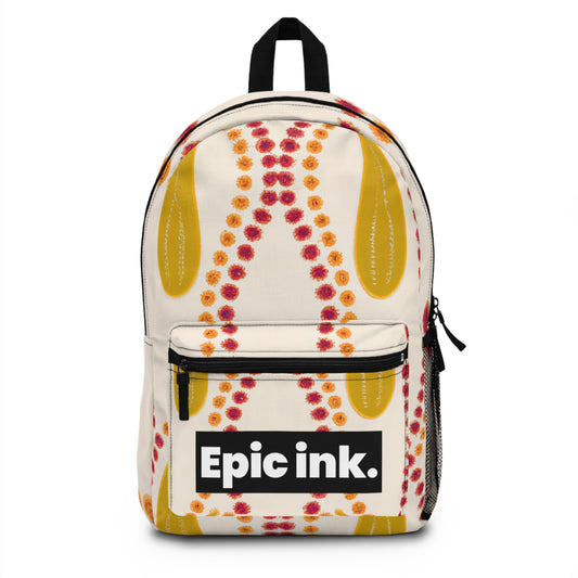 Marianne D'Aubry-backpack