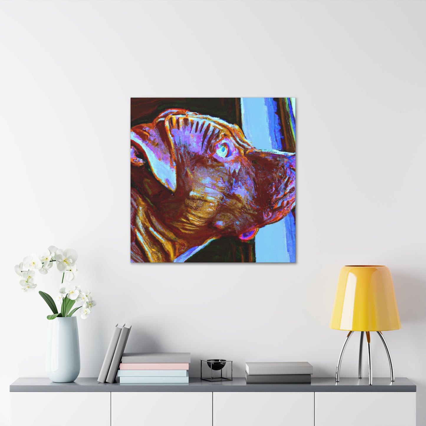 Adelarda D'Ambreville-canvas