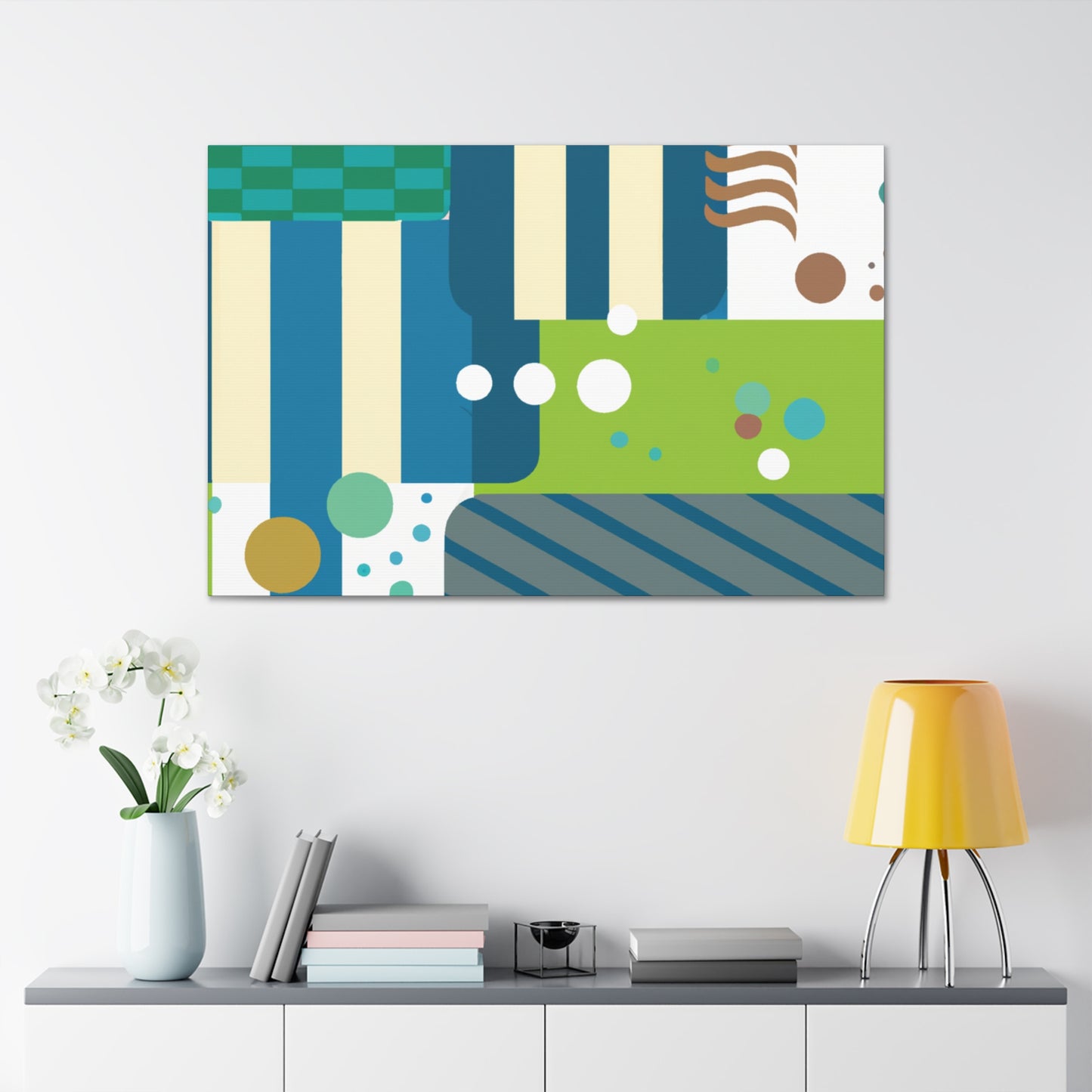 Madame Amaryllis de Fleurvine-canvas