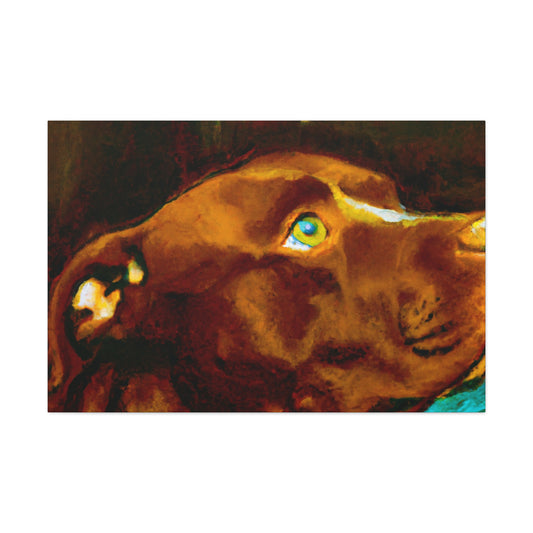 Thomasina de Monet-canvas