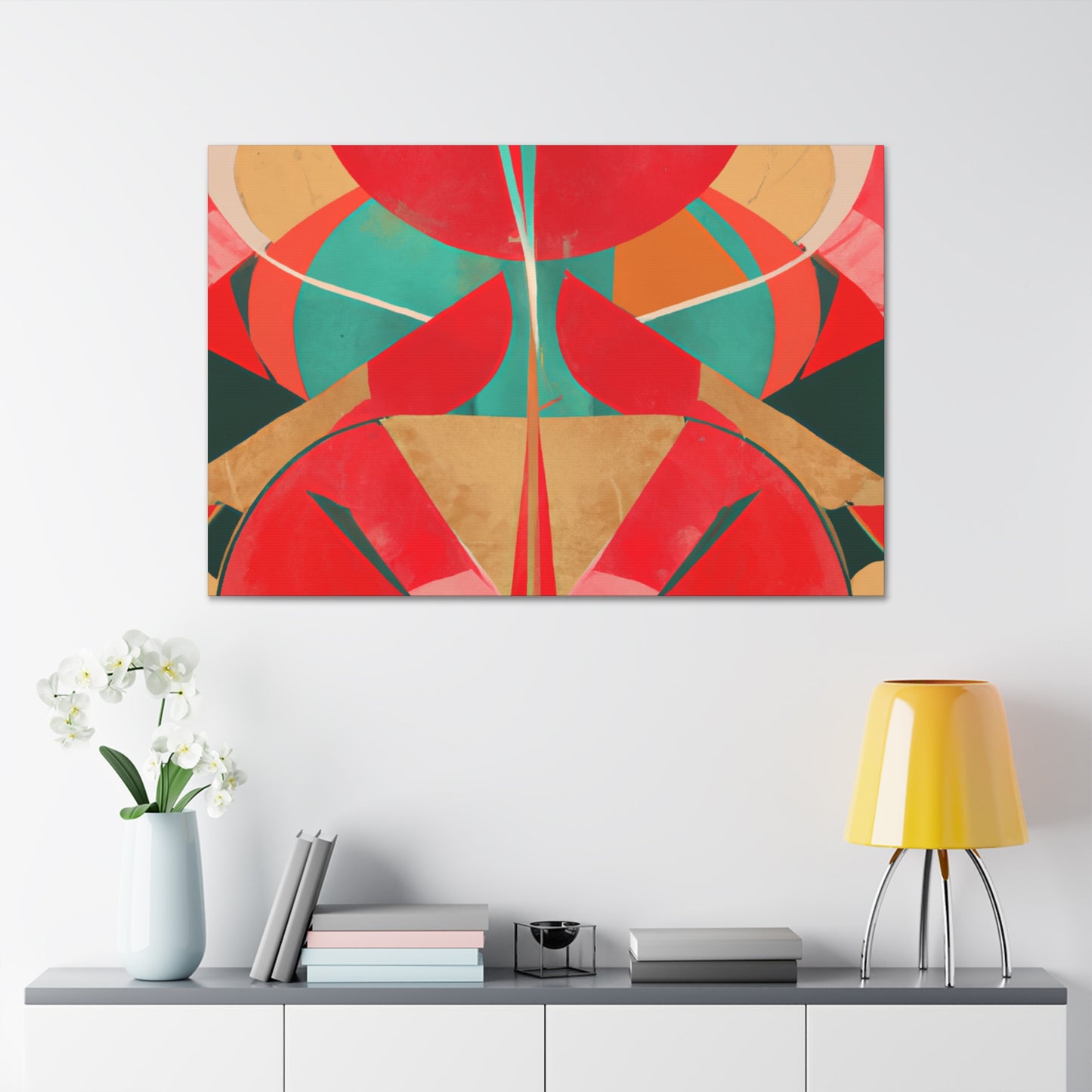 "Victoria Fernandez"-canvas