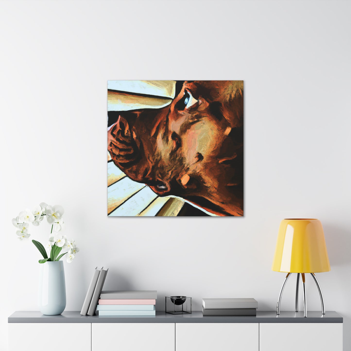 Sir Angelino di Salvatore-canvas