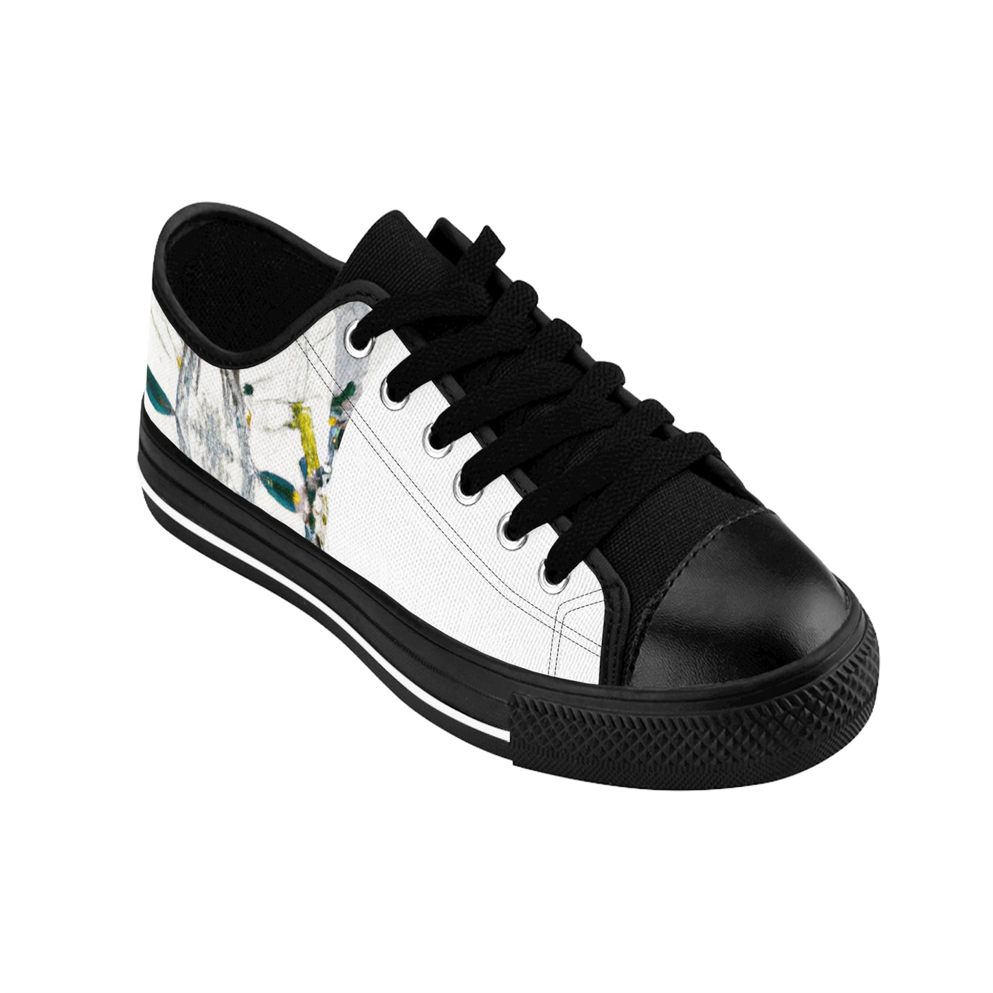 Juan Carlos de la Fuente, a master artisan from Seville, Spain. He is known for his craftsmanship and attention to detail in creating intricately designed shoes for the Spanish nobility of the 16th century. He has an eye-low top