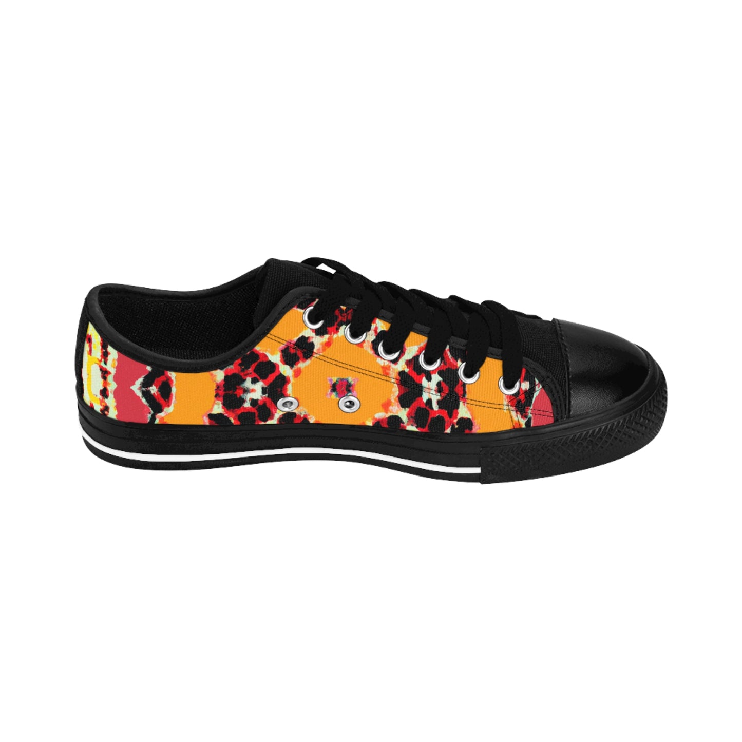 Federico Lopez is an imaginary Spanish shoe designer from the 1500s. He is a master craftsman from Seville who has been creating bespoke leather shoes since the age of 14. His designs are known for being stylish and comfortable,-low top