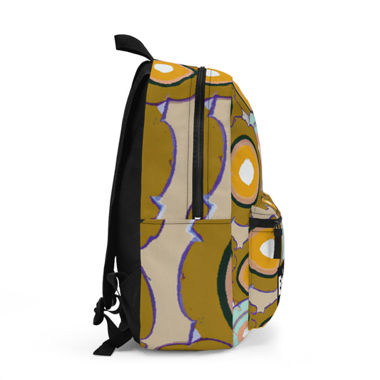 Jacques Renard de Flamboyant-backpack