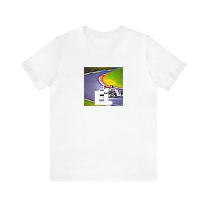 Dolfo, an Italian streetwear designer created by Giorgio Santi in the 1990s. Dolfo specialized in creating edgy and unique streetwear pieces, often combining multiple fabrics for a distinctive look. He was inspired by-Tee