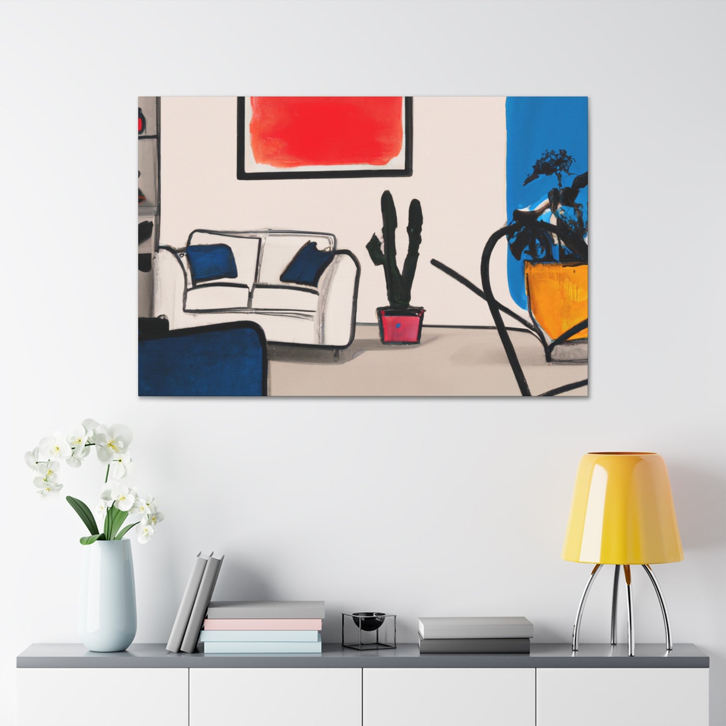 Artemestria Luternus-canvas
