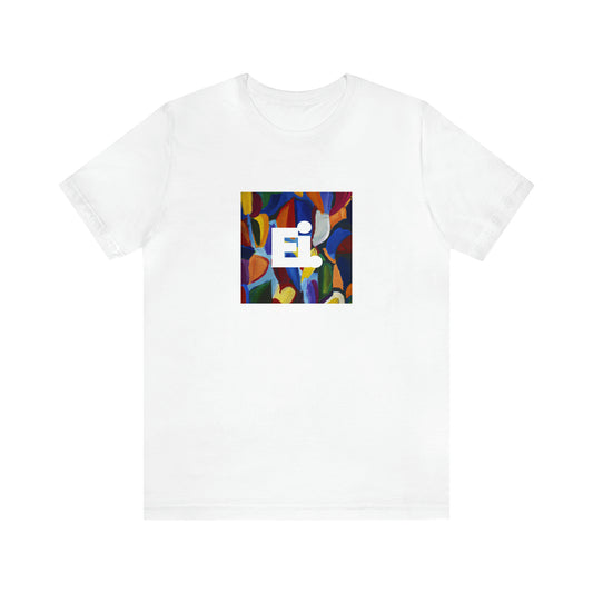 Fabiana Caccioppoli, a female streetwear designer from Milan, Italy in the 1990s. She was inspired by her hometown's culture, mixing bold colors, creative prints, and dynamic cuts to create unique and timeless designs.-Tee