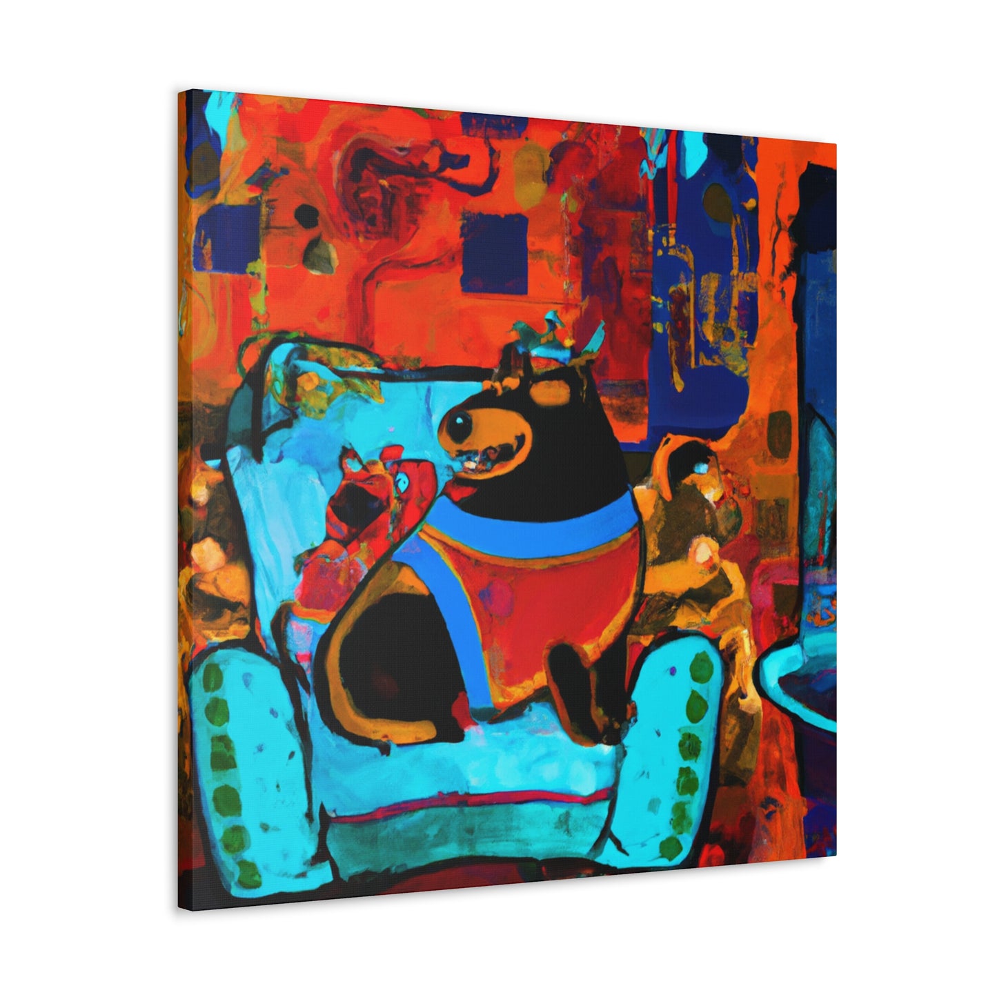 Mariana de la Vallee-canvas