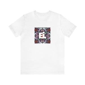 Silvio Rossi, a male streetwear designer from Turin, Italy in the 1990s. Known for his daring use of color and bold designs, Silvio quickly made a name for himself in the world of streetwear fashion.-Tee