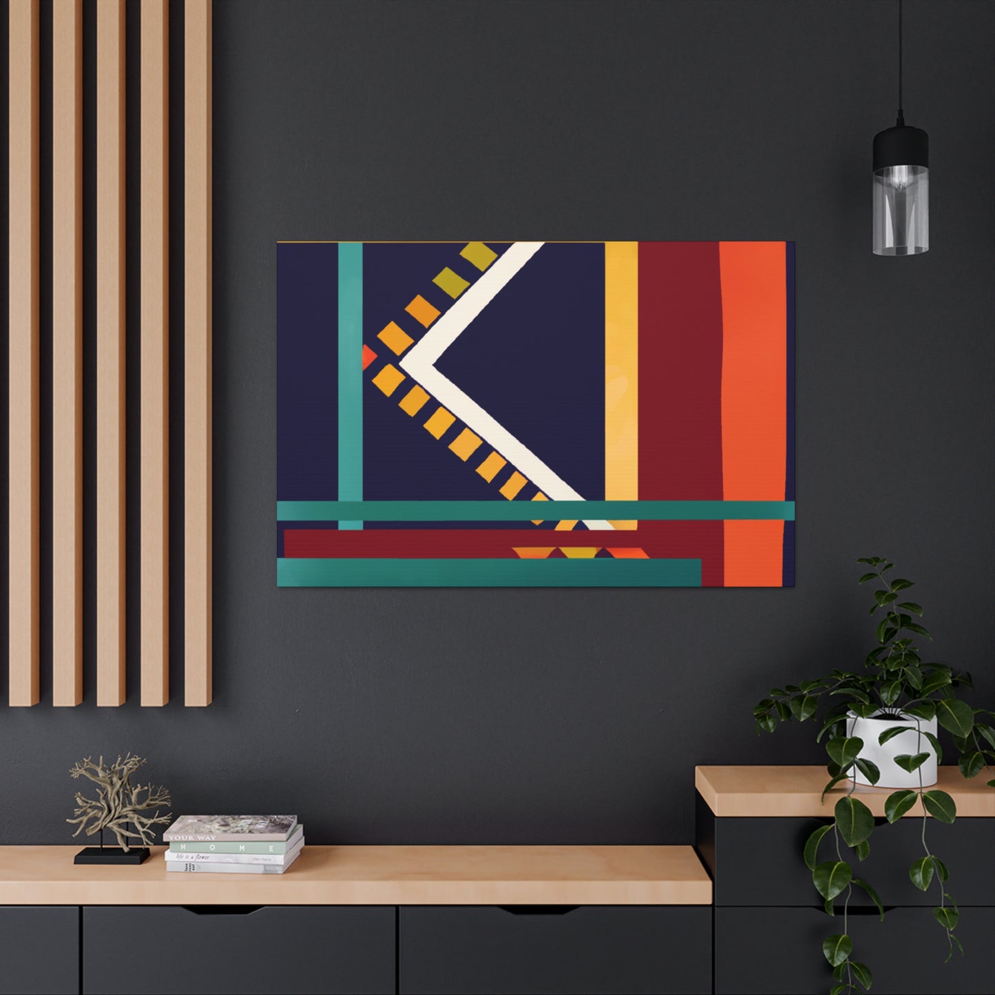 Gonzalo Santana Encallado-canvas