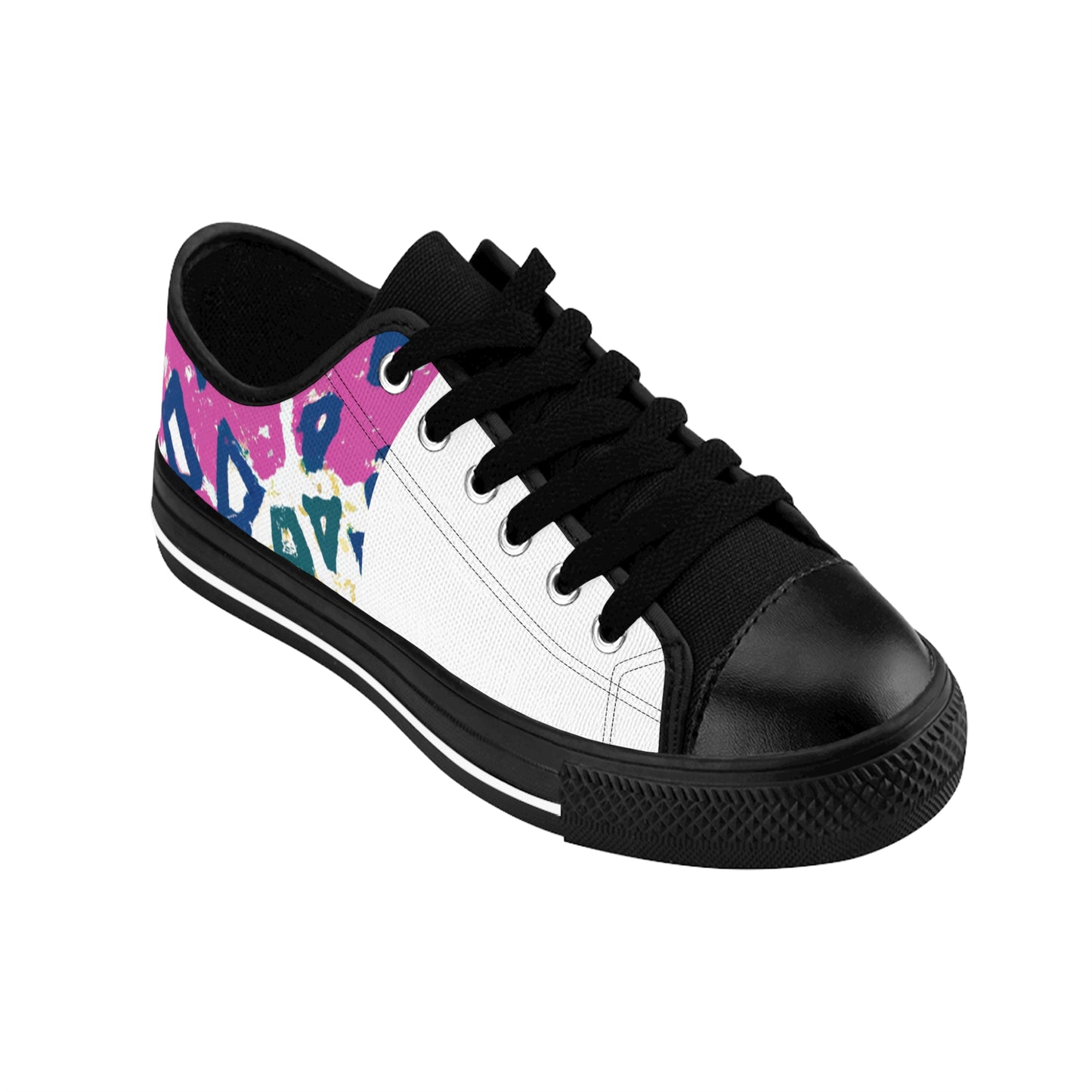 Fernando López, a firebrand and ambitious cobbler from Madrid, Spain. An independent spirit with a flair for the creative, he defied social norms by becoming one of the first independent shoe designers in the 1500s.-low top