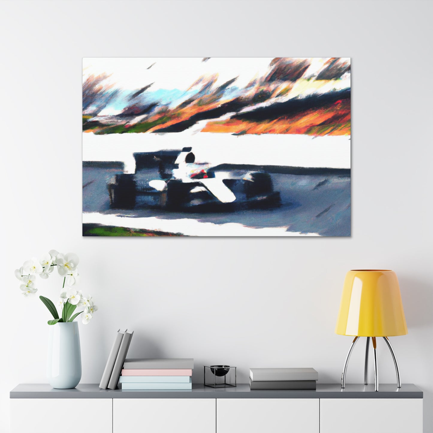 Mikaela van Rembrandt-canvas