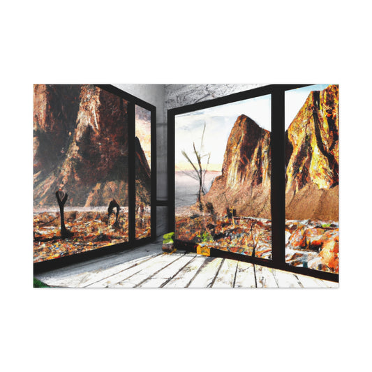 Winona Eagle Feathers-canvas