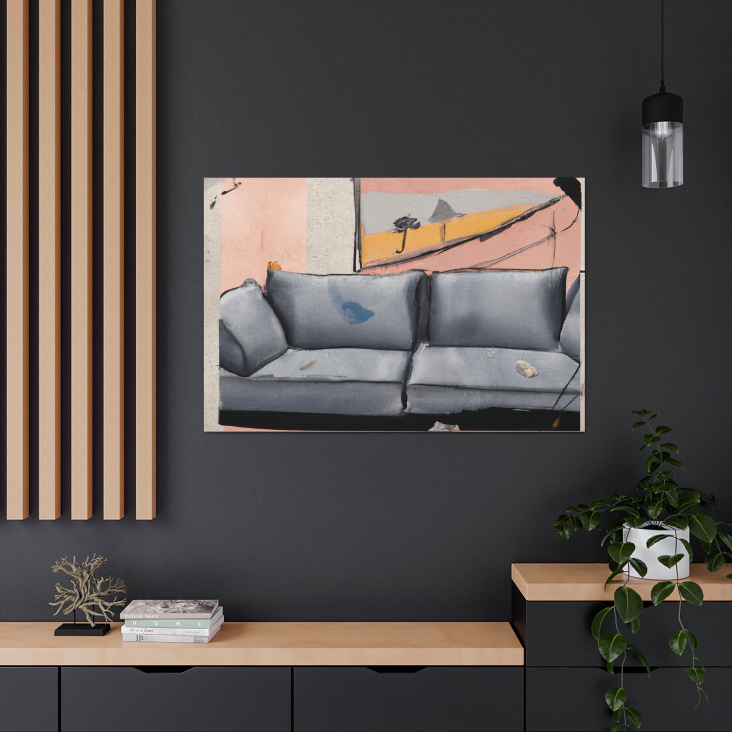 Amaryllis Arvantes-canvas