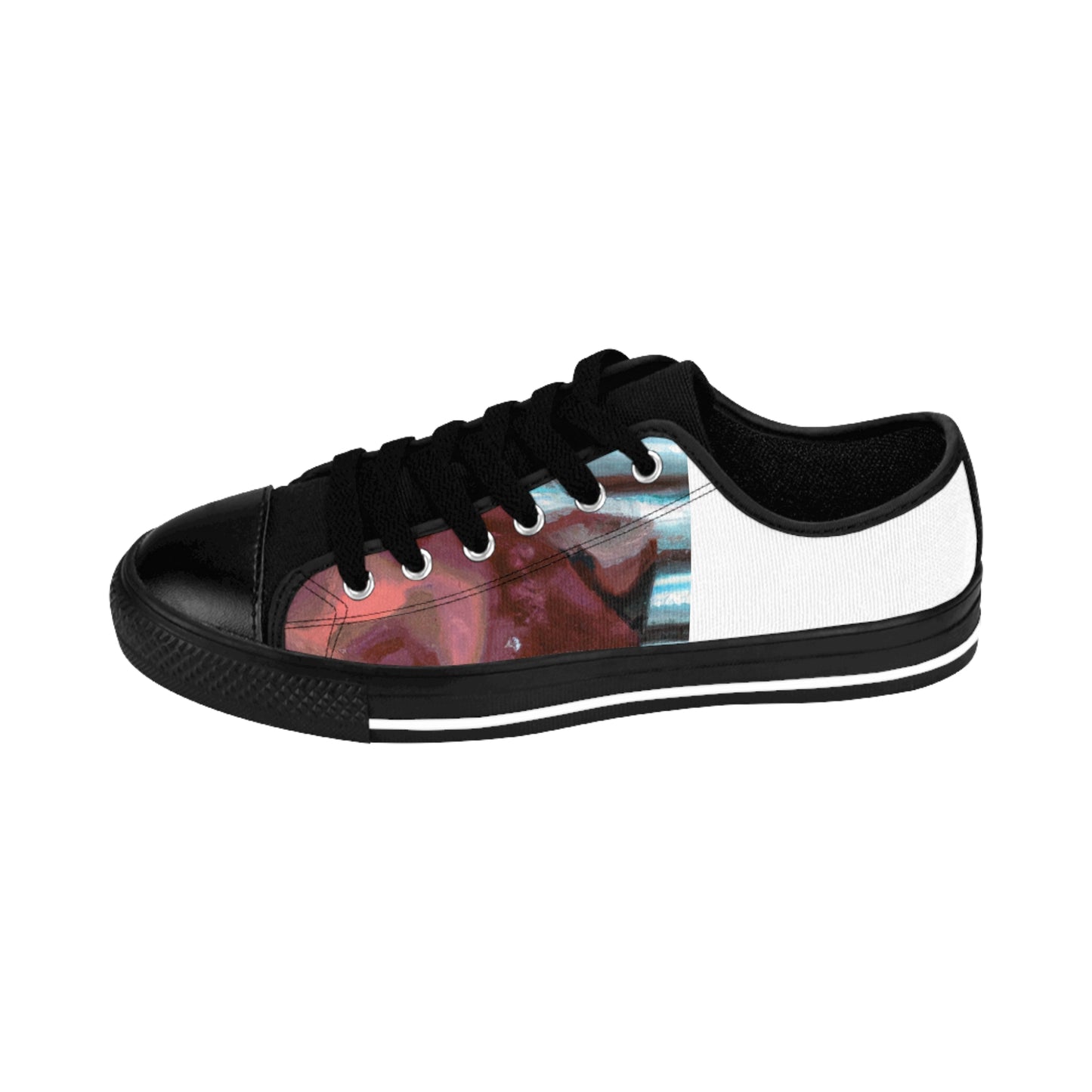 Manuel de Castro. He was born in 1525 in Madrid, Spain and was a master shoemaker known for his detailed and unique designs. He favored color blocking and intricate embroidery and was often commissioned to create custom shoes for royalty-low top