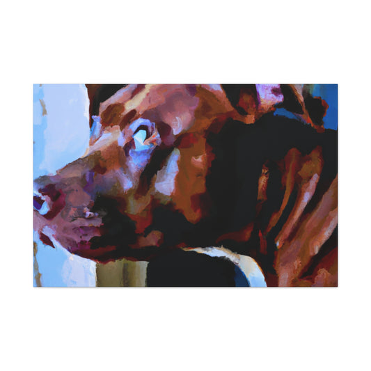 Jaxana della Fresca-canvas