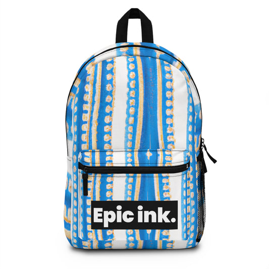 Agathe Heurtebise-backpack