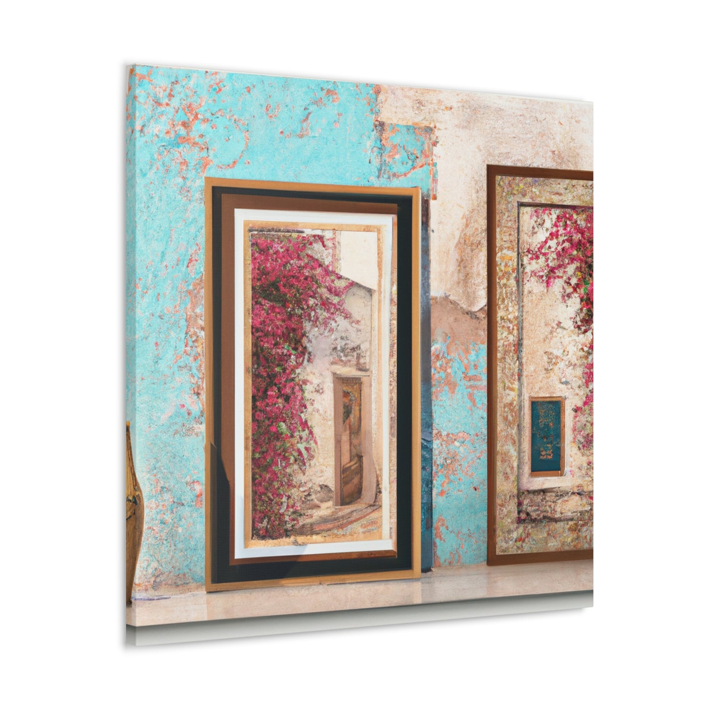 Sandra da Vinci-canvas