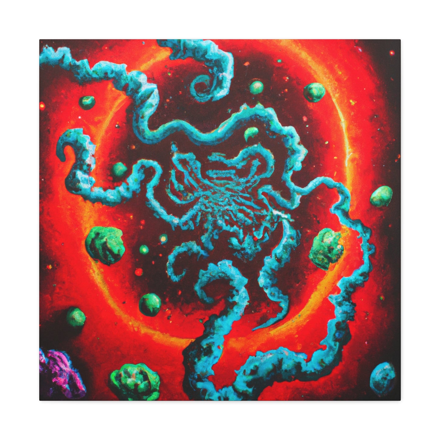 Myslyn Skrikkels-canvas