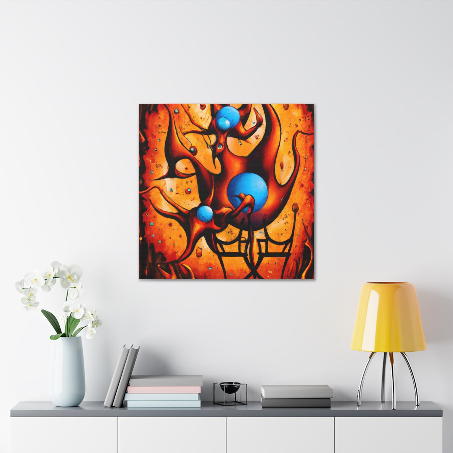 Veronique Bruleé-canvas