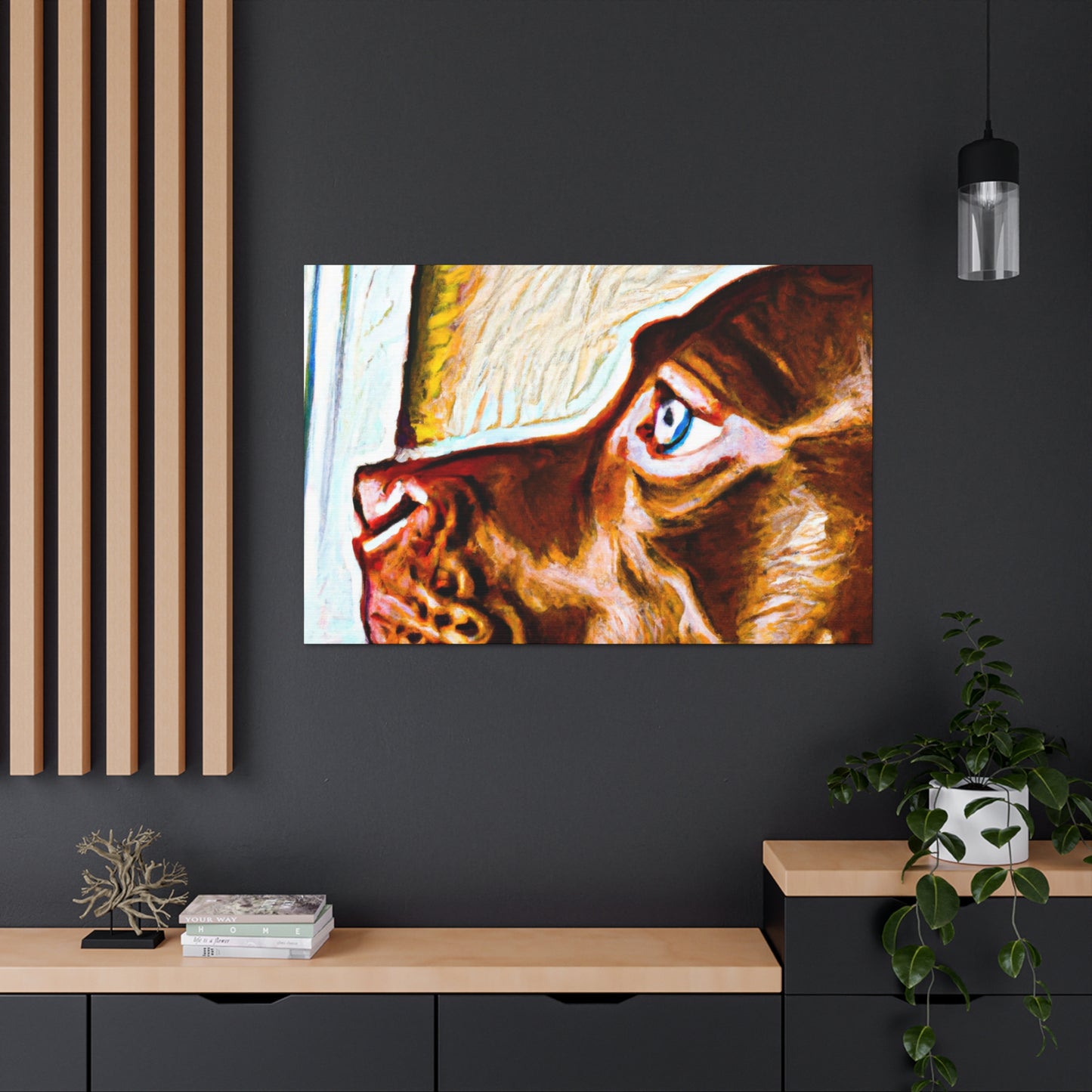 Iantine de Chanthearte.-canvas