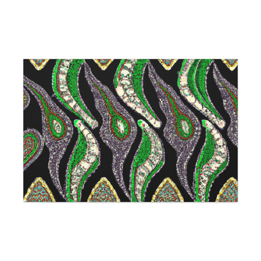 Delila Pintor de Los Primeros Tiempos.-canvas