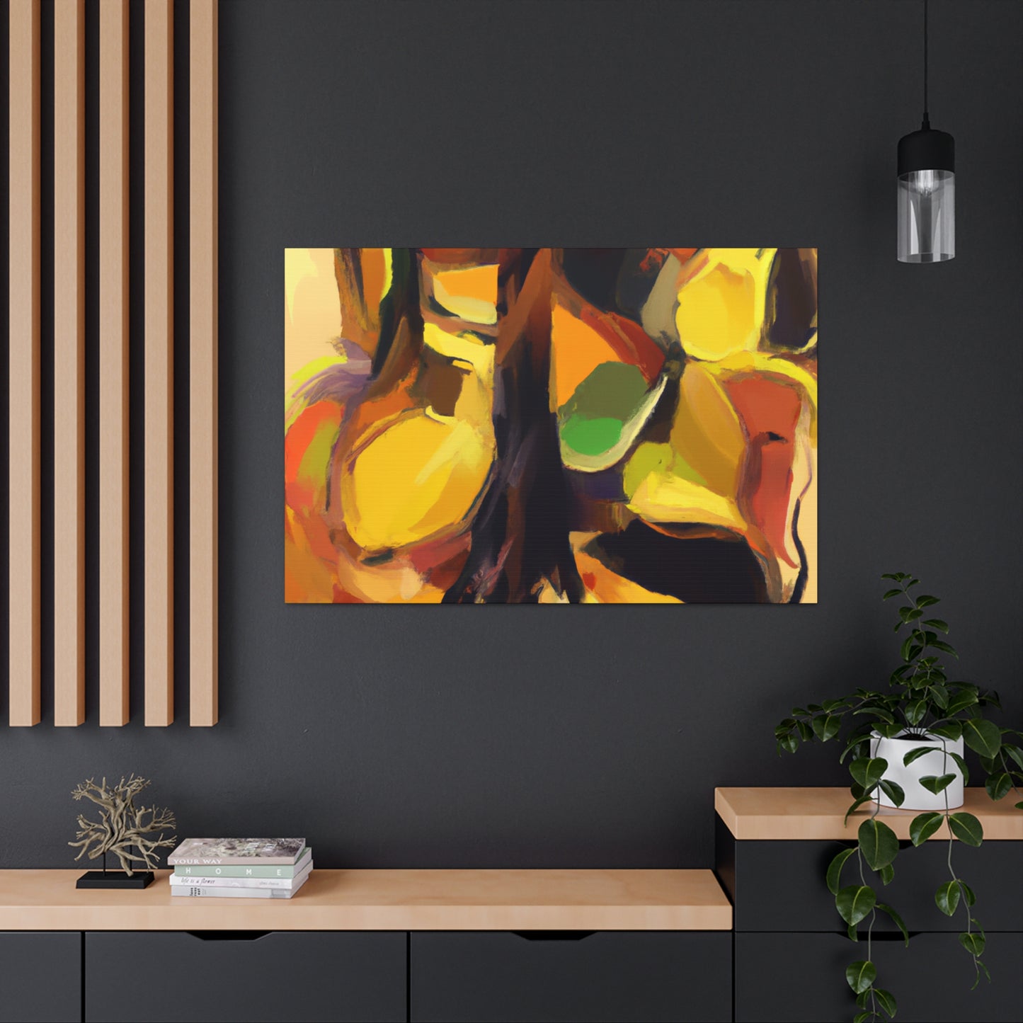 Hortensia de Fonceaux-canvas