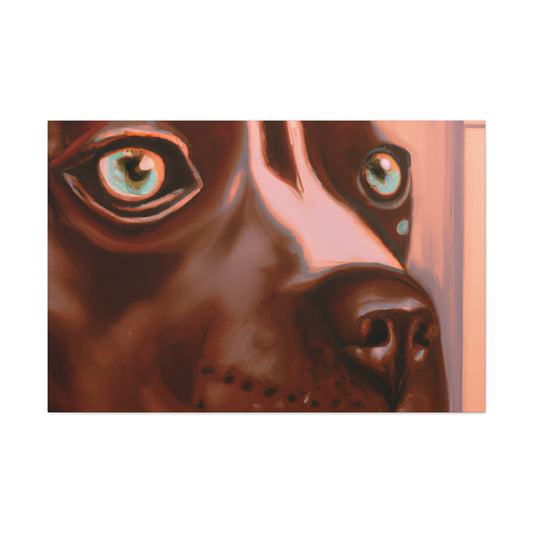 Theophile de Talmaque-canvas