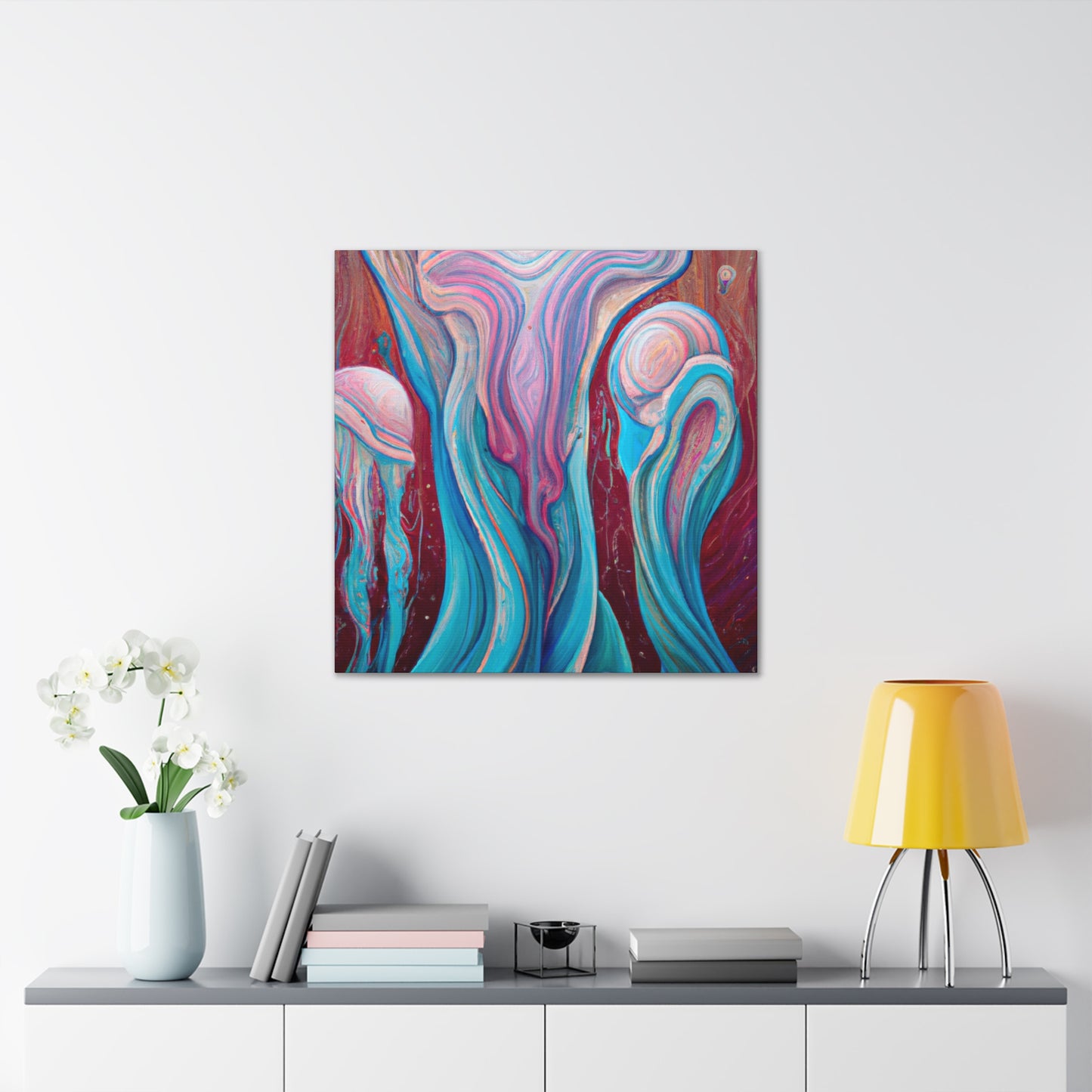 Matilda DaVinci-canvas