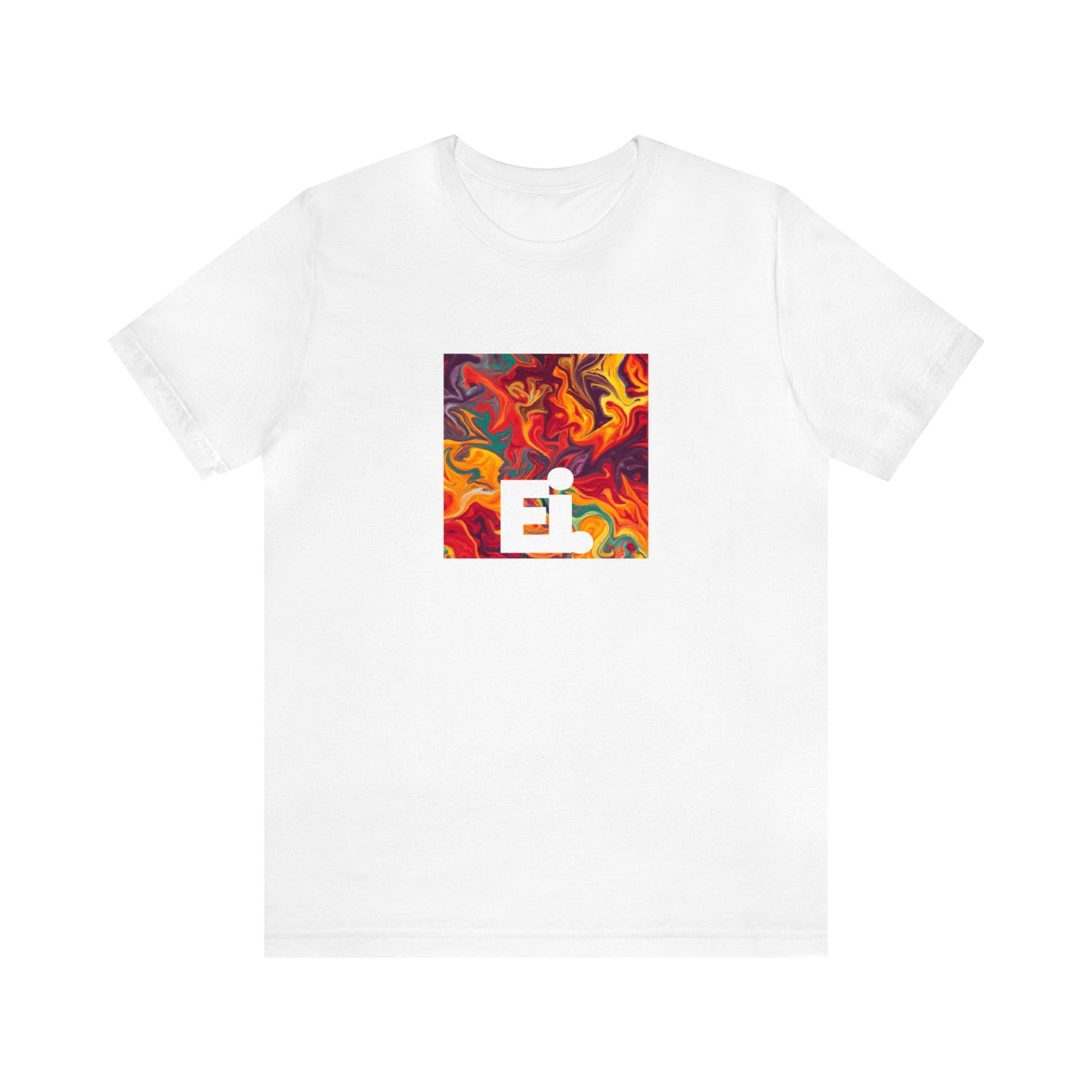 Dario Veri, an innovative Italian streetwear designer from the the 1990s. He gained fame for his grungy and creative designs that featured distressed denim, bright colors, and custom artwork. His signature look combined comfort with stylish appeal,-Tee