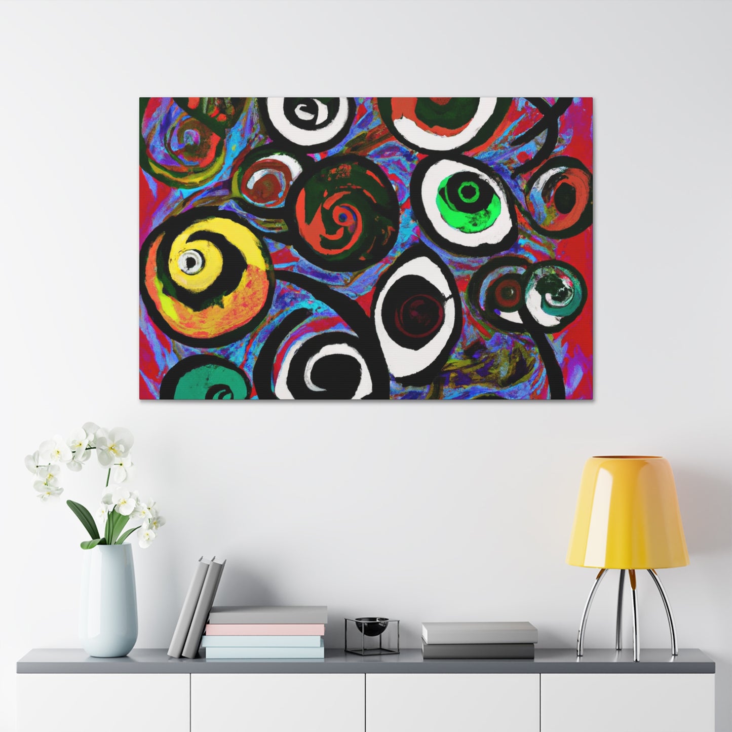 Iolanthe Claudine da Pisa-canvas