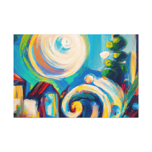 Honorius Quillux-canvas