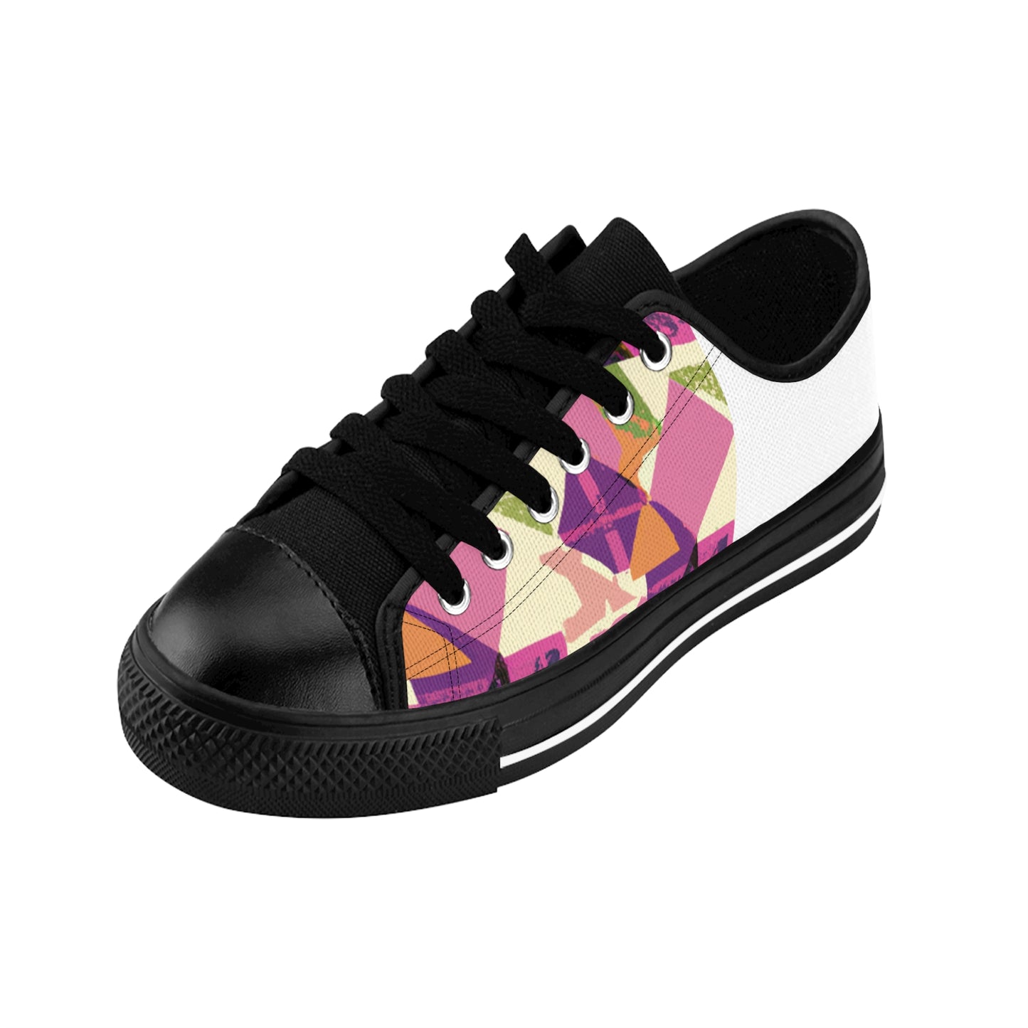 Manuel de Aragona is an imaginary shoe designer from the 1500s in Spain. He gained acclaim while working as a cobbler at the royal court of King Philip II. Manuel become well-known for his custom designs that utilized-low top