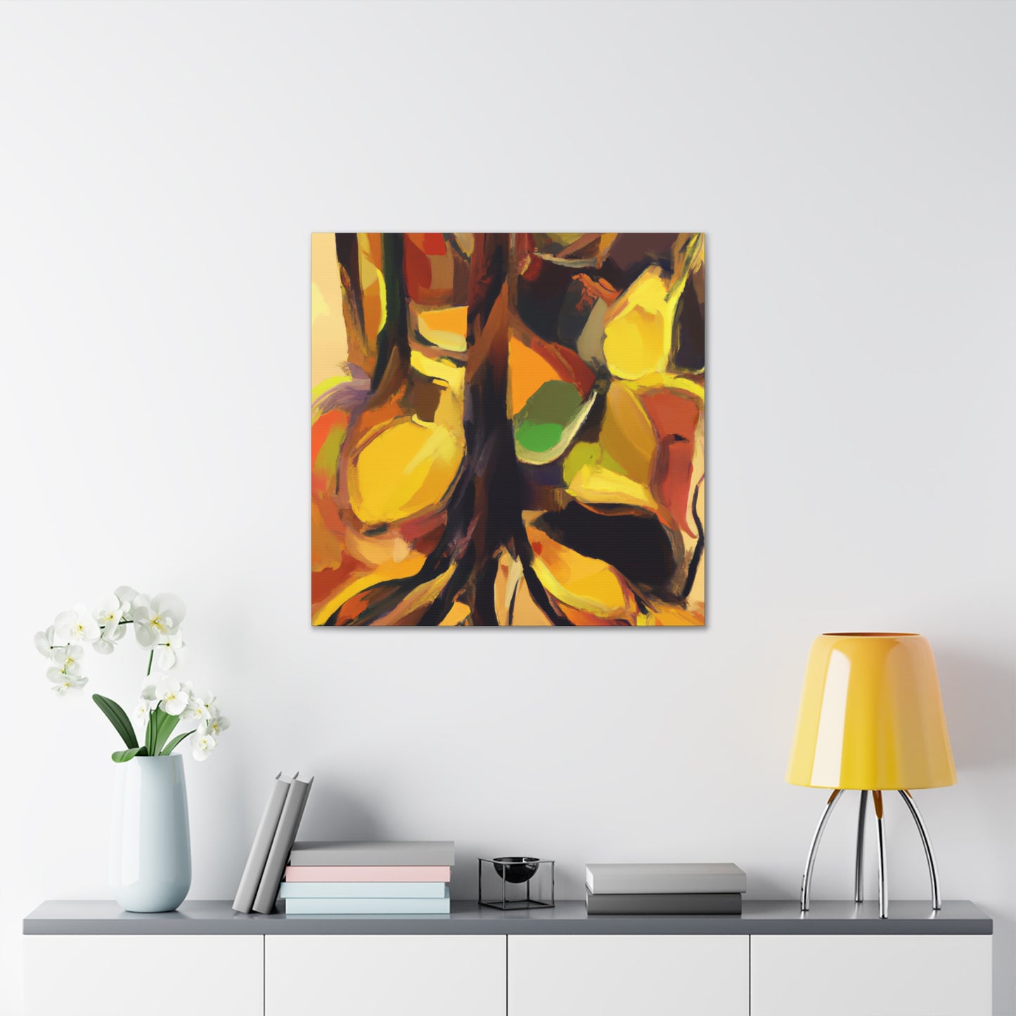 Hortensia de Fonceaux-canvas