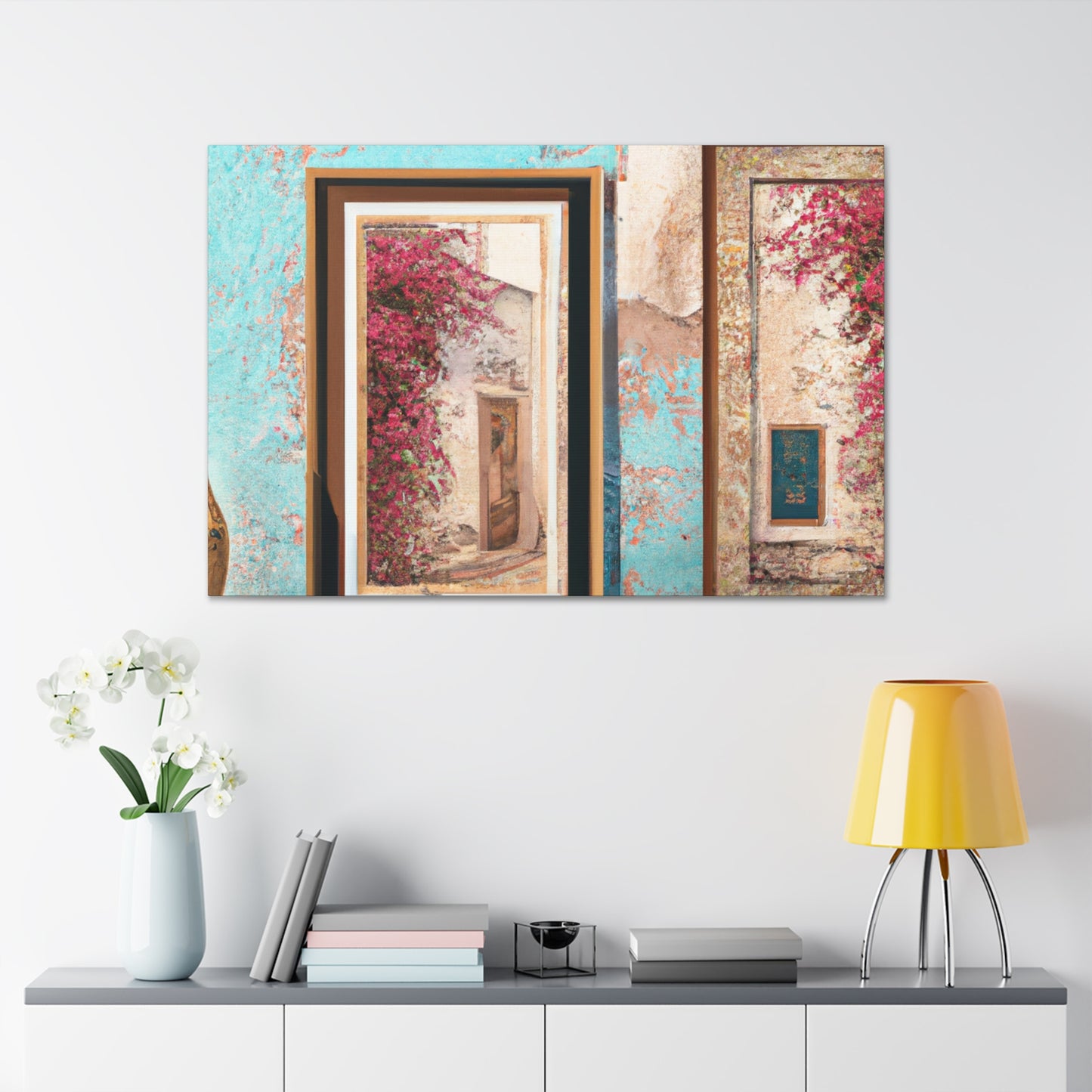 Sandra da Vinci-canvas