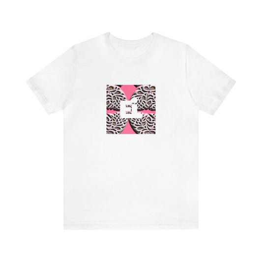 Fabiola Ferrari is an Italian streetwear designer from the 1990s. She puts her own spin on traditional Italian silhouettes with her bold prints and bright colors. She's known for creating fun, street-style pieces that add an edgy-Tee