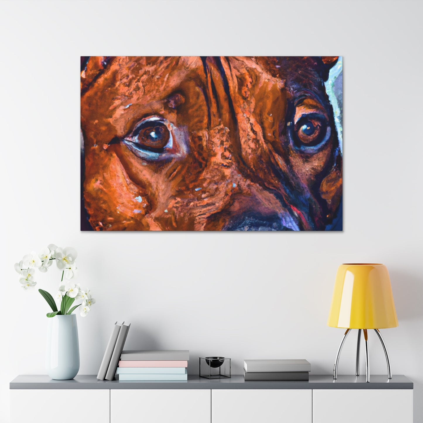 Artemisia Leone-canvas