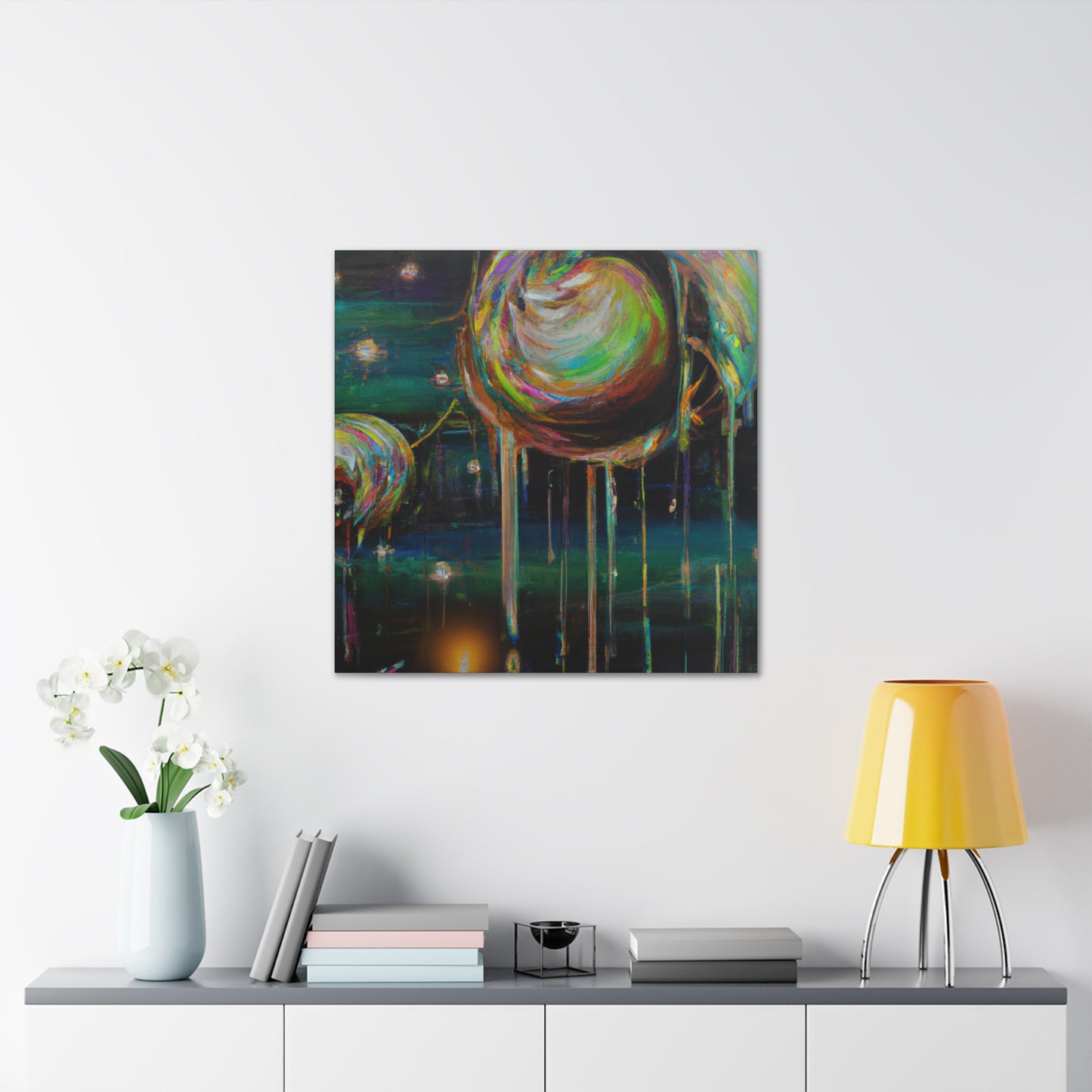 Lady Ethelda de la Rosa-canvas